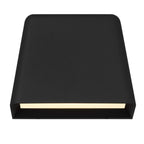 Black LED Dimmable Outdoor Hanging Light