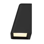 Black LED Dimmable Outdoor Hanging Light