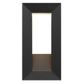 Black LED Dimmable Outdoor Hanging Light