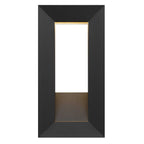 Black LED Dimmable Outdoor Hanging Light