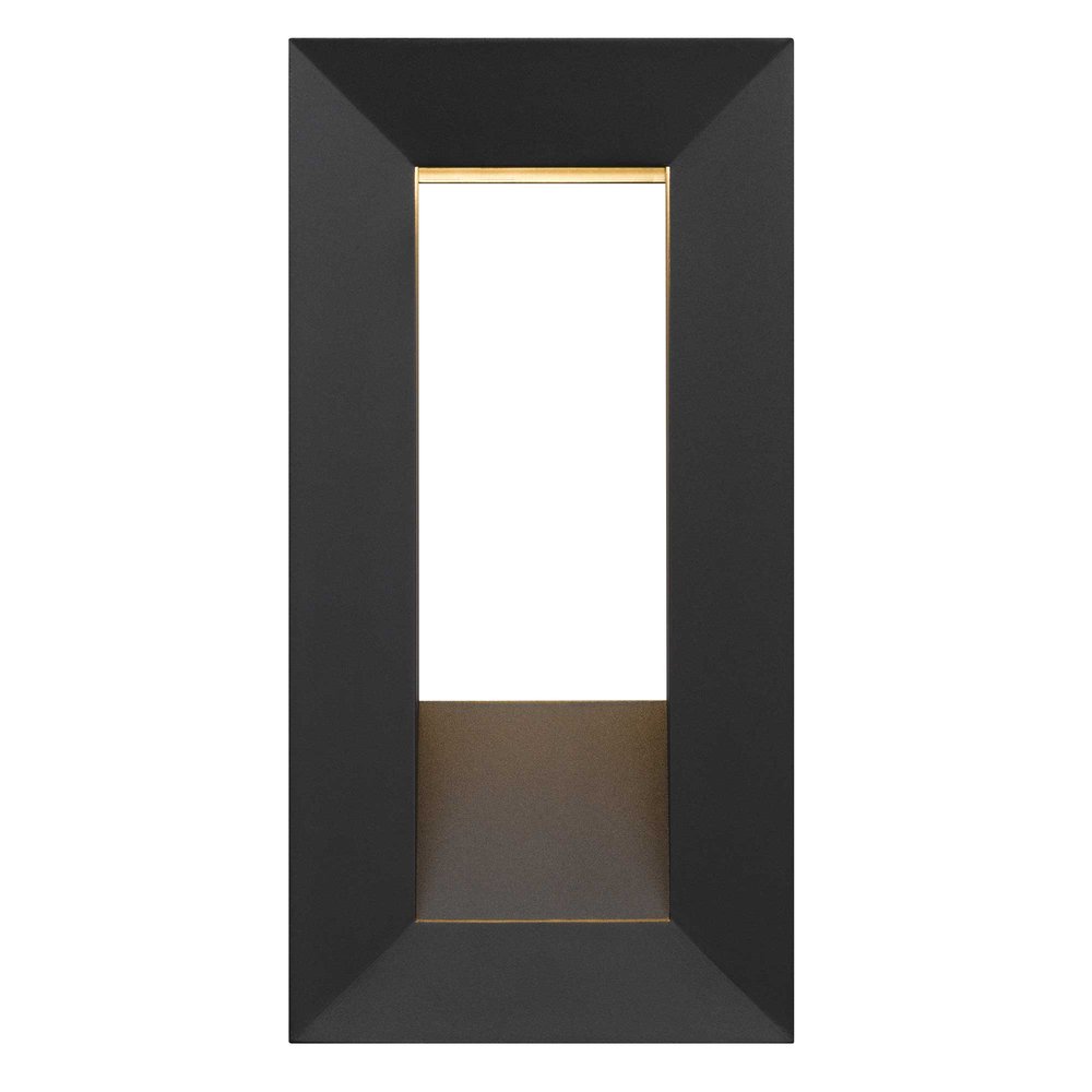 Black LED Dimmable Outdoor Hanging Light