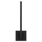 Black LED Dimmable Outdoor Hanging Light