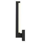 Black LED Dimmable Outdoor Hanging Light