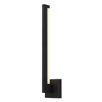 Black LED Dimmable Outdoor Hanging Light