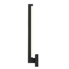 Black LED Dimmable Outdoor Hanging Light