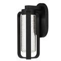 Black Seeded LED Dimmable Outdoor Hanging Light