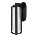 Black Seeded LED Dimmable Outdoor Hanging Light