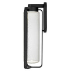 Black Seeded LED Dimmable Outdoor Hanging Light