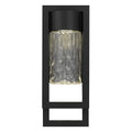 Black Seeded LED Dimmable Outdoor Hanging Light