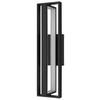 Black LED Dimmable Outdoor Hanging Light