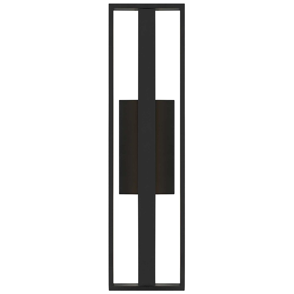 Black LED Dimmable Outdoor Hanging Light