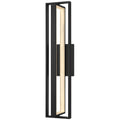 Black LED Dimmable Outdoor Hanging Light