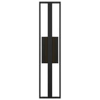 Black LED Dimmable Outdoor Hanging Light