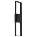 Black LED Dimmable Outdoor Hanging Light
