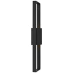 Black LED Dimmable Outdoor Hanging Light