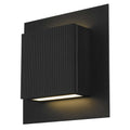 Black LED Dimmable Outdoor Hanging Light