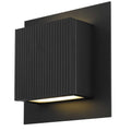 Black LED Dimmable Outdoor Hanging Light