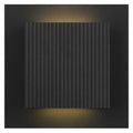 Black LED Dimmable Outdoor Hanging Light