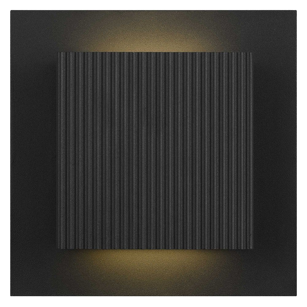 Black LED Dimmable Outdoor Hanging Light