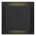 Black LED Dimmable Outdoor Hanging Light