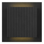 Black LED Dimmable Outdoor Hanging Light