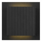 Black LED Dimmable Outdoor Hanging Light