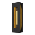 Black LED Dimmable Outdoor Hanging Light