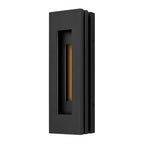 Black LED Dimmable Outdoor Hanging Light