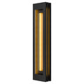 Black LED Dimmable Outdoor Hanging Light