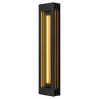 Black LED Dimmable Outdoor Hanging Light