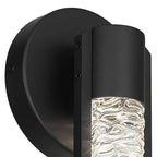 Black Water LED Dimmable Outdoor Hanging Light