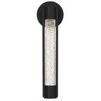 Black Water LED Dimmable Outdoor Hanging Light