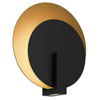 Black LED Dimmable Outdoor Hanging Light