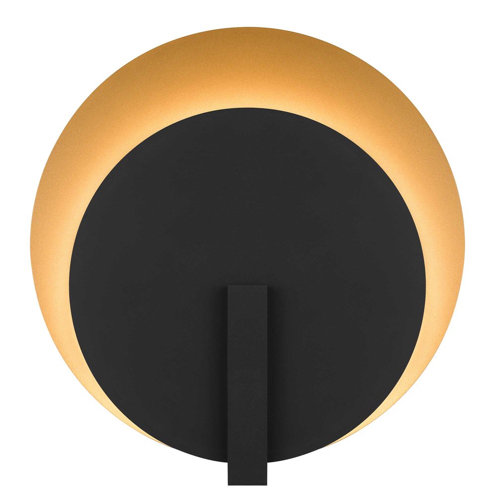 Black LED Dimmable Outdoor Hanging Light