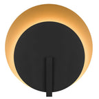 Black LED Dimmable Outdoor Hanging Light