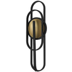 Black LED Dimmable Outdoor Hanging Light