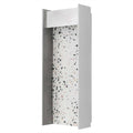 Silver LED Dimmable Outdoor Hanging Light