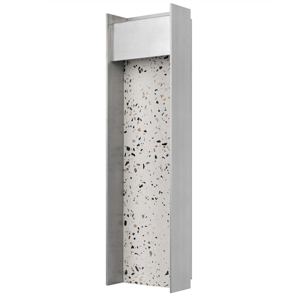 Silver LED Dimmable Outdoor Hanging Light