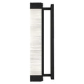 Black Crackled LED Dimmable Outdoor Hanging Light