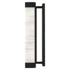 Black Crackled LED Dimmable Outdoor Hanging Light