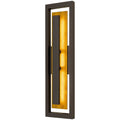 Bronze LED Dimmable Outdoor Hanging Light