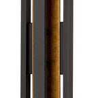Bronze LED Dimmable Outdoor Hanging Light