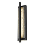Black LED Dimmable Outdoor Hanging Light