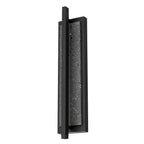 Black LED Dimmable Outdoor Hanging Light