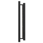 Black LED Dimmable Outdoor Hanging Light