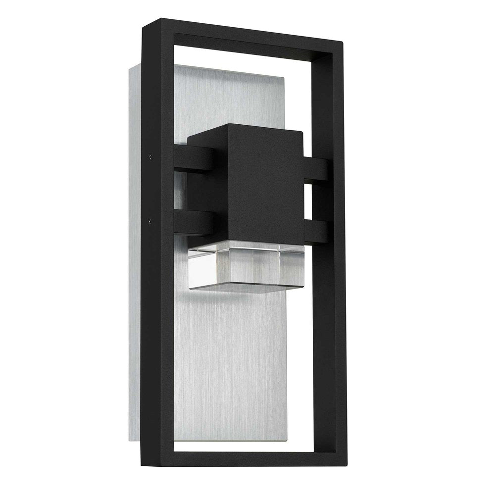 Black LED Dimmable Outdoor Hanging Light