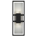 Black LED Dimmable Outdoor Hanging Light
