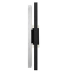 Black LED Dimmable Outdoor Hanging Light