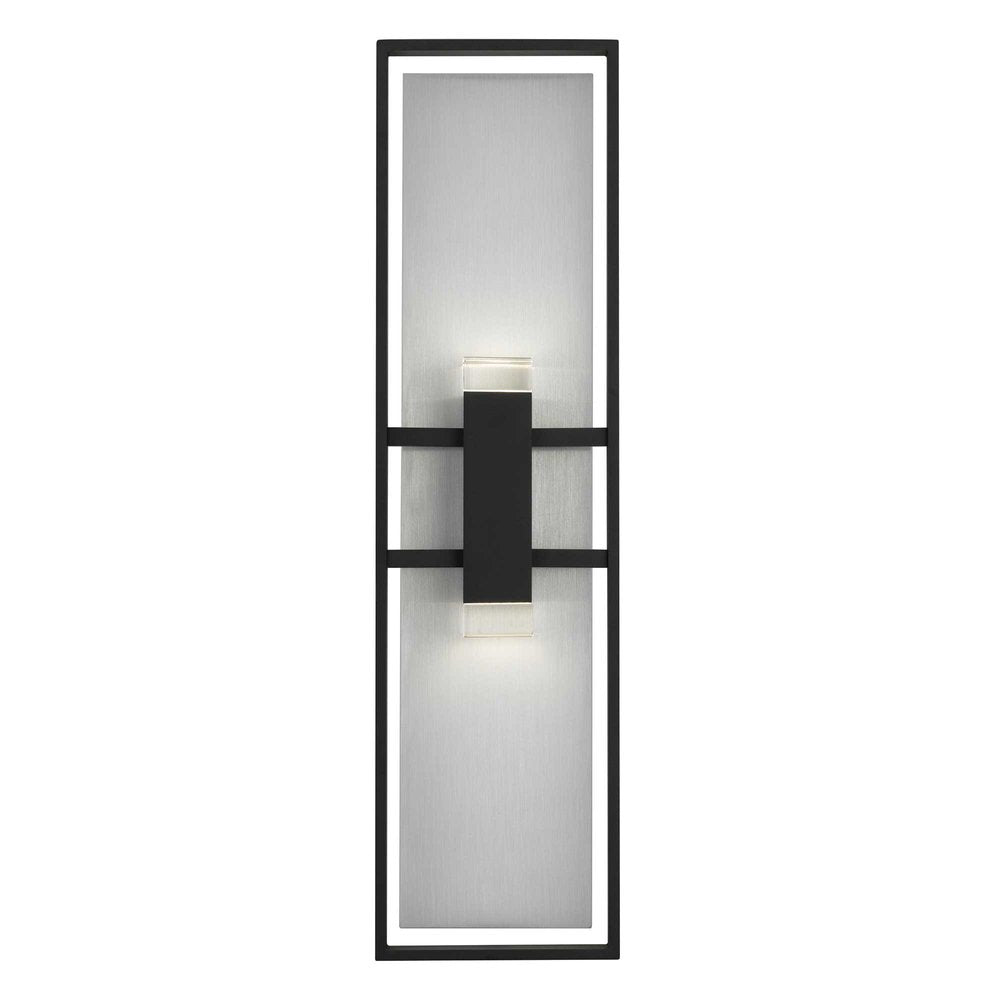 Black LED Dimmable Outdoor Hanging Light