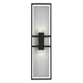 Black LED Dimmable Outdoor Hanging Light